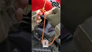 Best Trucker’s Hitch Knot  Auto Lock  Simple but Works knotshort [upl. by Oeramed414]