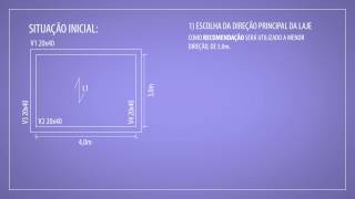 Dimensionamento de Laje Nervurada Unidirecional [upl. by Monney]