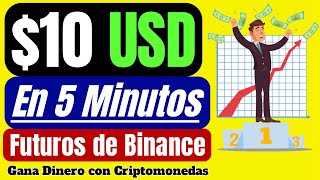 Como GANAR DINERO con FUTUROS en Binance ESTRATEGIAS de TRADING Criptomonedas 2024 [upl. by Nichani351]