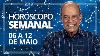 HORÓSCOPO SEMANAL 06 a 12 de Maio de 2019  João Bidu [upl. by Lewse]