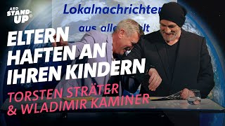 Torsten Sträter amp Wladimir Kaminer  Nachrichten aber wirklich ernste Nachrichten  STÄTER Folge 18 [upl. by Tnomal]