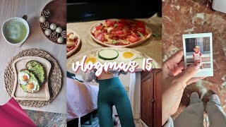 🍕 Pizzas de aprovechamiento Leggings favoritos y Canelones express l VLOGMAS 15 [upl. by Anailil729]