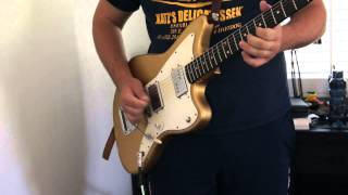 Danocaster Jazzmaster with Lollar Regal Pickups Jazzblaster  Dirty Demo [upl. by Dielle]