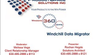 QuickBytes  Windchill Data Migration Tool 08092013 [upl. by Nairdna]