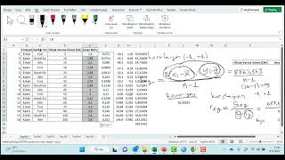 Vizelere Hazırlık6İki Değişken Arasındaki İlişkiKovaryans ve Korelasyon Değerleri [upl. by Drusie311]