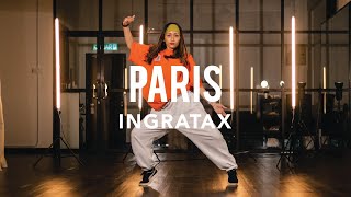 Ingratax  Paris Official Video  Dance Choreo  Amys Choreography [upl. by Ahsemal]