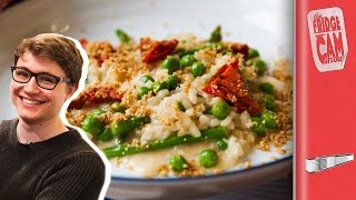 Restaurant Style Risotto Recipe ft Charlie McDonnell  Sorted Food [upl. by Suirauqed]