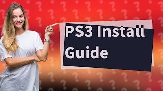 How to install PS3 games from Vimm net [upl. by Anieral]