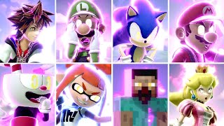 All Final Smashes in Super Smash Bros Ultimate All DLC [upl. by Beverle]