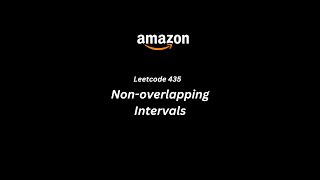 Nonoverlapping Intervals  Leetcode 435  JAVA [upl. by Leerzej755]