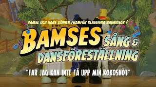 Bamse  Far jag kan inte få upp min kokosnöt [upl. by Navanod]