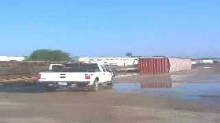 Laredo TX Train vs Tornado  Spectacular Amazing derailed Unrailed unrailing unrail [upl. by Eras]