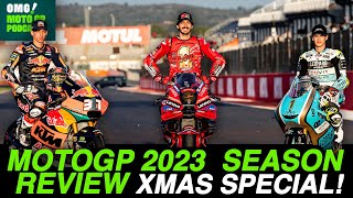 MotoGP 2023 Season Review  OMG MotoGP Podcast [upl. by Lemart]