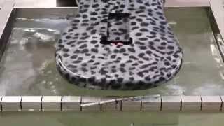 Midland Hydrographics  Guitar Body in Snow Leopard Part Two [upl. by Amabil191]