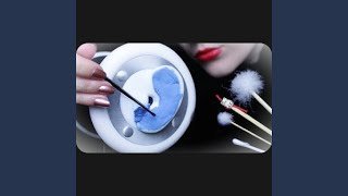 Asmr Ear Cleaning Japanese Ear Pick QTips Cotton Pads Scratching Tapping No Talking Pt 7 [upl. by Con150]