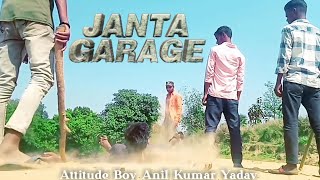 Janta Garage  4K Spoof HD South Movie  Hindi dubbed movie  Jr NTR Anil Yadav attitudeboyjigna [upl. by Enorahs230]