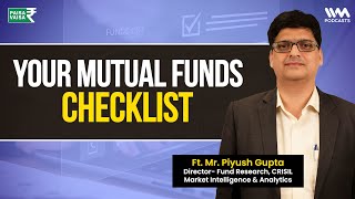 TOPPERFORMING MUTUAL FUNDS  Best Investment For High Returns  Ft Piyush Gupta of CRISILLimited [upl. by Anadal]