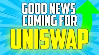 Get Ready Good News Coming Soon for UNISWAP  🚀📈 CryptoUpdate GoodNewsAhead [upl. by Cherlyn]