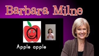 Interactive phonics song  Barbara Milne [upl. by Krispin]