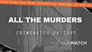 All The Murders From Crimewatch Uk 1987 [upl. by Blanka]