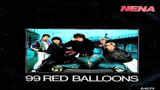 lyrics Nena  99 Red Balloons  1984 [upl. by Orecic]