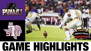 Texas Southern vs Prairie View AampM Highlights  2024 FBS Week 1  College Football Highlights [upl. by Cathrine]