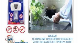 pest Ultrasone ongedierte verjager [upl. by Adamec]