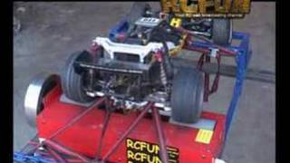 HPI Baja 5b 23cc on dyno tested [upl. by Arno458]