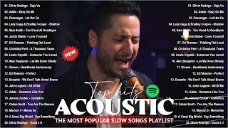 Best Acoustic Slow Songs 2023  The Most Popular Slow Songs Playlist 2023 [upl. by Akinar152]