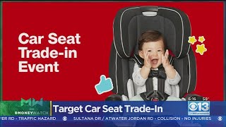 Moneywatch Targets Annual Car Seat TradeIn Event [upl. by Tish]