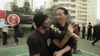 Samuel Kwok Wing Chun training camp [upl. by Colvert]