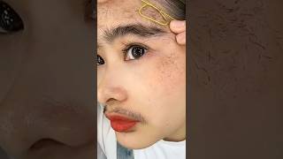 Get Rid Of Unwanted Facial HairRemove Facial Hair Naturally At HomeGlowingskin Easily shorts diy [upl. by Nocaj545]