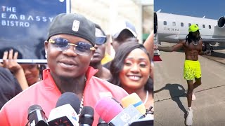 HARMONIZE AWASILI KENYA • AMPONDA DIAMOND NA PRIVATE JET ZAKE😂 [upl. by Eadwine]