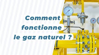 Comment fonctionne le gaz naturel [upl. by Wyler]