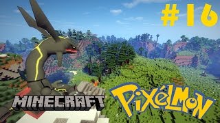 Pixelmon Evolvecraft S3 16 MEGA TAIGA [upl. by Farah]