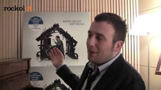 Sanremo 2013  Raphael Gualazzi  La videointervista [upl. by Adnohral]