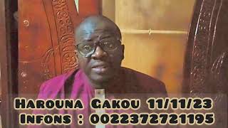 Harouna Gakou Bamako informations [upl. by Sila400]