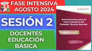 CEAA Resumen SESIÓN 2 Fase Intensiva CTE Agosto 2024 [upl. by Amice]