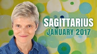 SAGITTARIUS JANUARY 2017 Astrology [upl. by Ahsienor177]