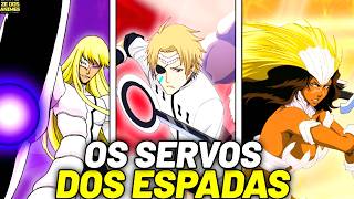 TODOS OS FRACCIONS DOS ESPADAS DE BLEACH EXPLICADOS [upl. by Aynas]