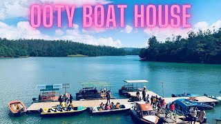 OOTY BOAT HOUSE ooty lake [upl. by Evered]