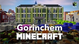 Gorinchem in Minecraft  GeoCraft Heel Nederland in Minecraft 1171 [upl. by Fernandez]