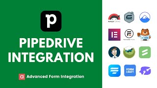 Pipedrive Integration  Advanced Form Integration [upl. by Brawner162]