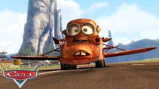 Mater Learns How to Fly  Pixar Cars [upl. by Lamok699]