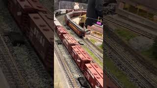 Greenberg’s Train Show Edison NJ March 2024 [upl. by Rodmun]