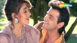 Kisi Din Banoongi Main  Raja 1995  Madhuri Dixit  Sanjay Kapoor  Udit Narayan  Hindi Songs [upl. by Naro]