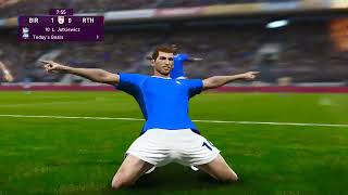 BIRMINGHAM VS ROTHERHAM  PES 2021 GAMEPLAY [upl. by Nawrocki]