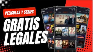 Top 10 Sitios Webs para ver PELÍCULAS y SERIES GRATIS 2024 100 LEGAL [upl. by Aihsatan128]