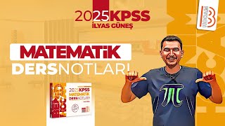 4 KPSS Matematik  Temel Kavramlar 1  İlyas GÜNEŞ  2025 [upl. by Susi]