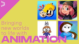 Animators Bring New Worlds to Life [upl. by Lezah]